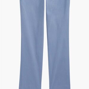 Blue Slim Fit Pants
